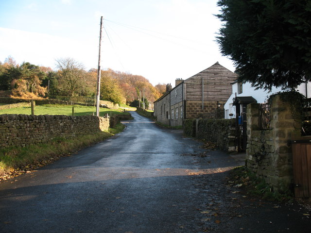 The hamlet of Beamsley below the Beacon