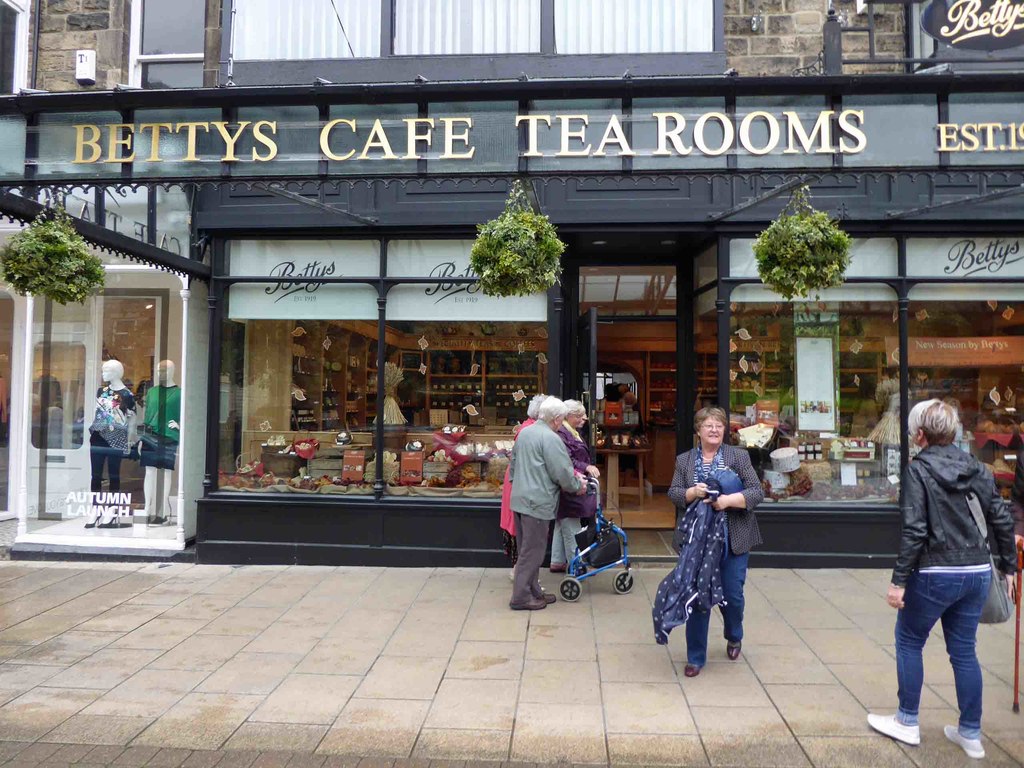 Bettys cafe and tea rooms in Ilkley