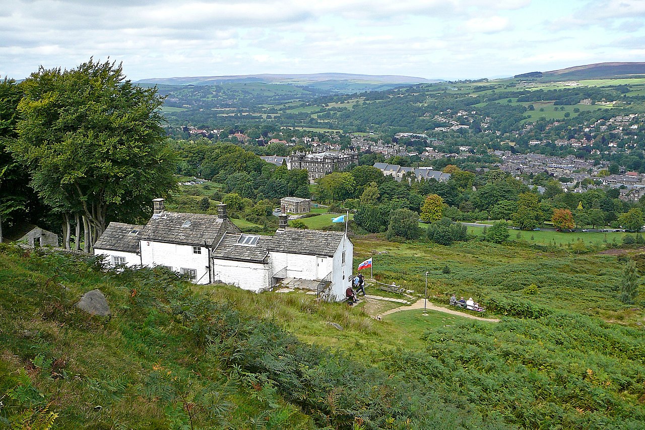 White Wells spa cottage on Ilkley Moor